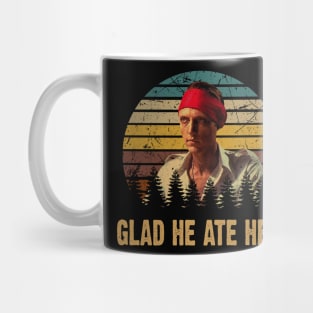 Epic Tales, Epic Threads THE HUNTER Movie Tees for Timeless Fashion Mug